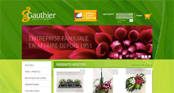 Desktop Screenshot of gauthierfj.qc.ca