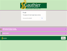 Tablet Screenshot of gauthierfj.qc.ca
